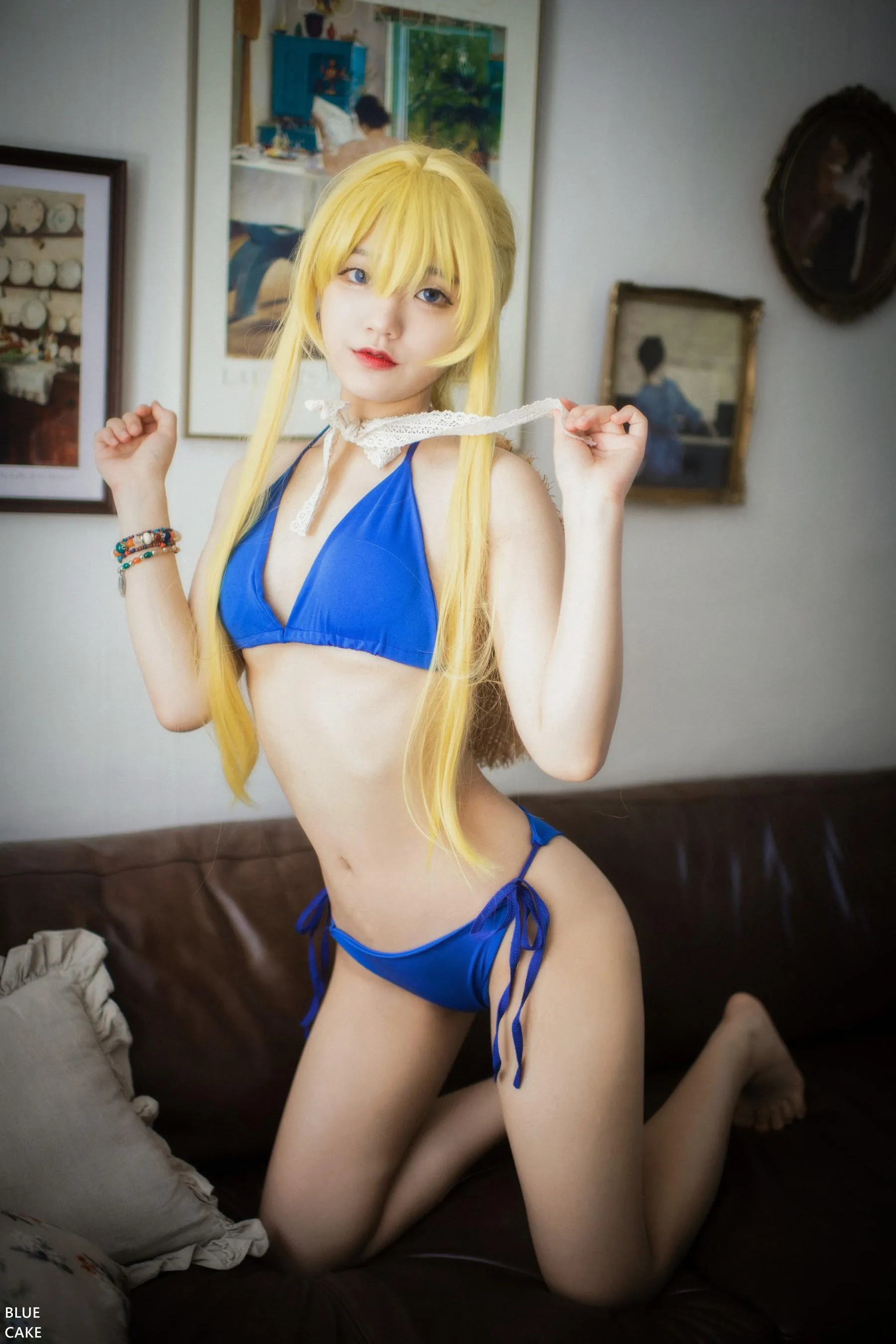 Jenny 정제니 – NO.61 [BLUECAKE] Vol.2 Jenny Art Online Bikini  Jenicization [123P]插图5